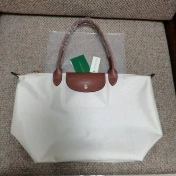 Longchamp Travel Bag Le Pliage Nylon Large Tote - Picture 5 of 5